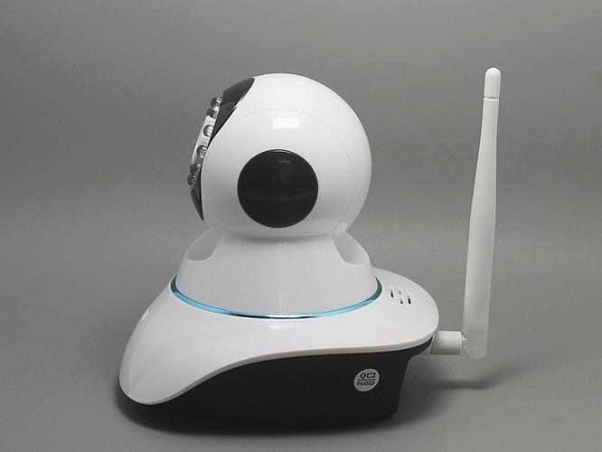 厂家直销联动报警网络摄像机 100万高清无线wifi网络摄像机图片
